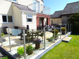 Rear House Patio- click for photo gallery